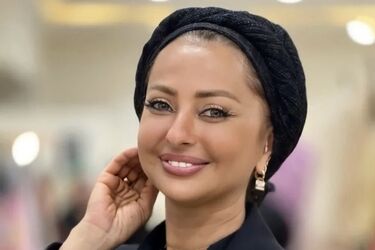 رونمایی نفیسه روشن از «دخترش» انار/ عکس