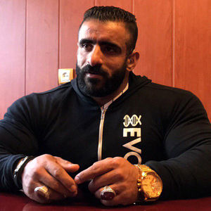 شیوه متفاوت ارادت هادی چوپان به رهبر انقلاب/ ویدئو