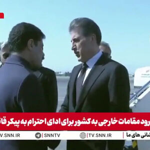 دو چهره خارجی مشهور وارد تهران شدند