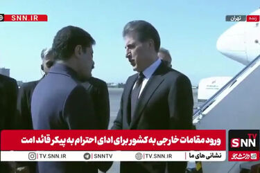 دو چهره خارجی مشهور وارد تهران شدند