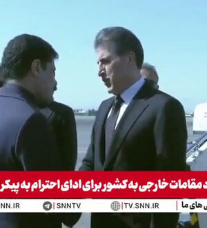 دو چهره خارجی مشهور وارد تهران شدند