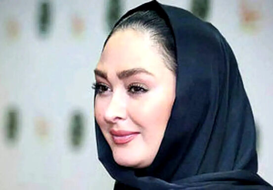 الهام حمیدی با ظاهر جدید در انظار عمومی ظاهر شد