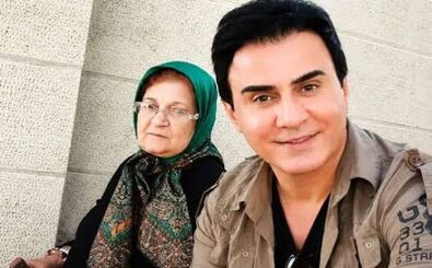 تصاویری از مراسم خاکسپاری مادر داریوش فرضیایی/ ویدئو