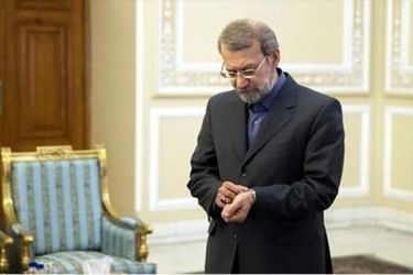 یک واکنش به شایعه مکالمه تلفنی لاریجانی با ترامپ