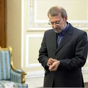 یک واکنش به شایعه مکالمه تلفنی لاریجانی با ترامپ