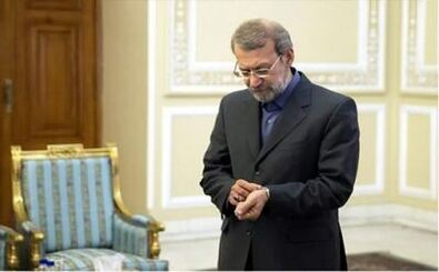 یک واکنش به شایعه مکالمه تلفنی لاریجانی با ترامپ