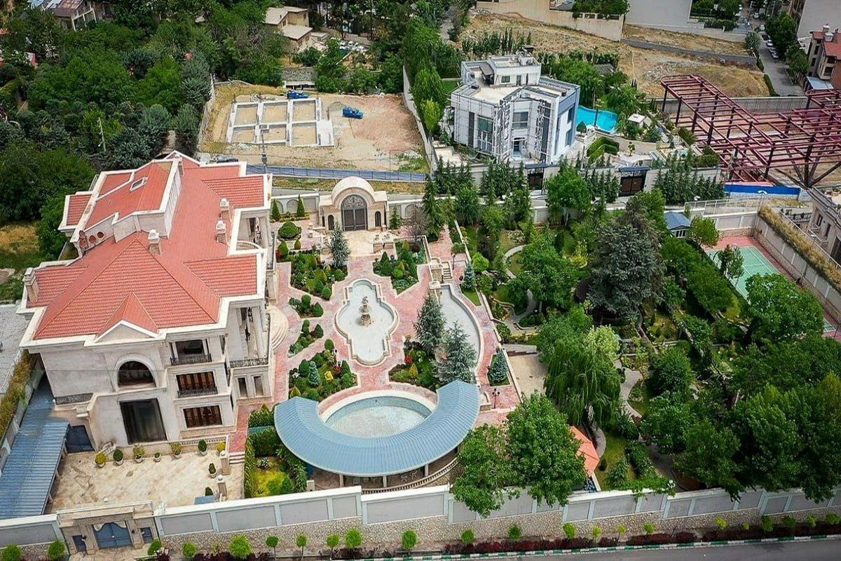 ویلای ۸ هزار متری متهم ردیف اول پرونده چای دبش/ ویدئو