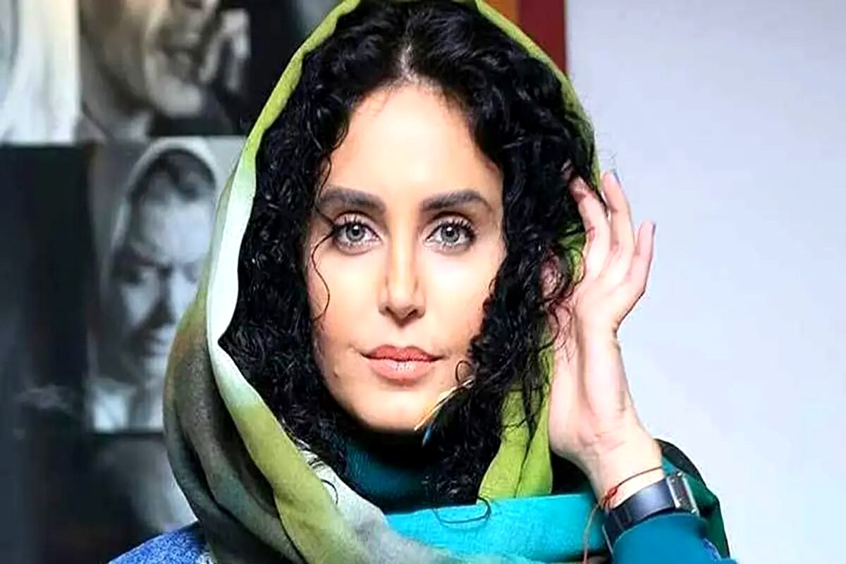 الناز شاکردوست تولدش را در یک مکان رویایی جشن گرفت