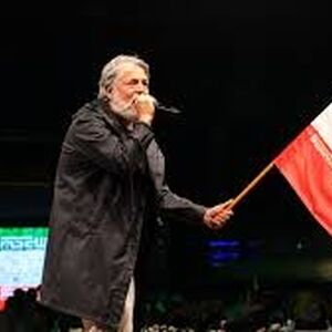 حمله قیصر به نیلا فرخی: «شوهرت باید جلویت را بگیرد»/ ویدئو