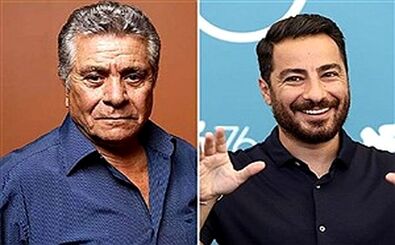 دیدار نوید محمدزاده با بهروز وثوقی
