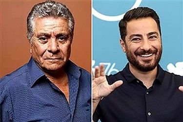 دیدار نوید محمدزاده با بهروز وثوقی
