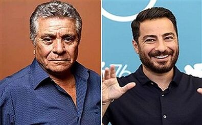 دیدار نوید محمدزاده با بهروز وثوقی
