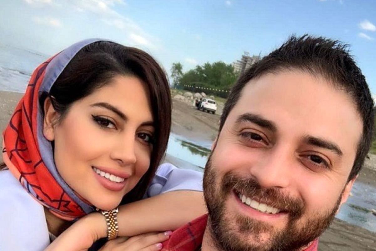 استوری جدید و بودار همسر بابک جهانبخش/ عکس