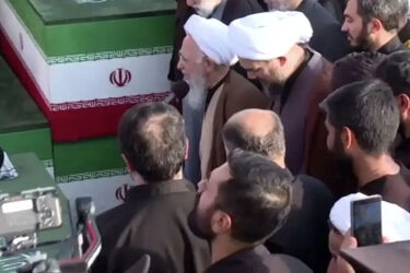 آیت الله جوادی آملی در نماز بر پیکر رهبر شهید چه گفتند؟