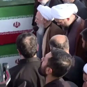 آیت الله جوادی آملی در نماز بر پیکر رهبر شهید چه گفتند؟