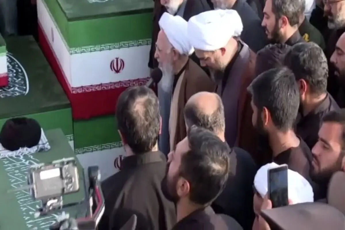 آیت الله جوادی آملی در نماز بر پیکر رهبر شهید چه گفتند؟