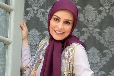 ماه‌چهره خلیلی با لباس عروس در کنار پارسا پیروزفر/ عکس