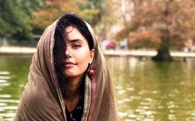 استایل جنجالی الناز شاکردوست در اکران "گوزن‌های اتوبان"