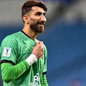  بازگشت بیرانوند با چهره و شماره جدید/ عکس