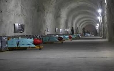 رونمایی نیروی دریایی سپاه از تونل موشکی خود در زیر دریا/ ویدئو