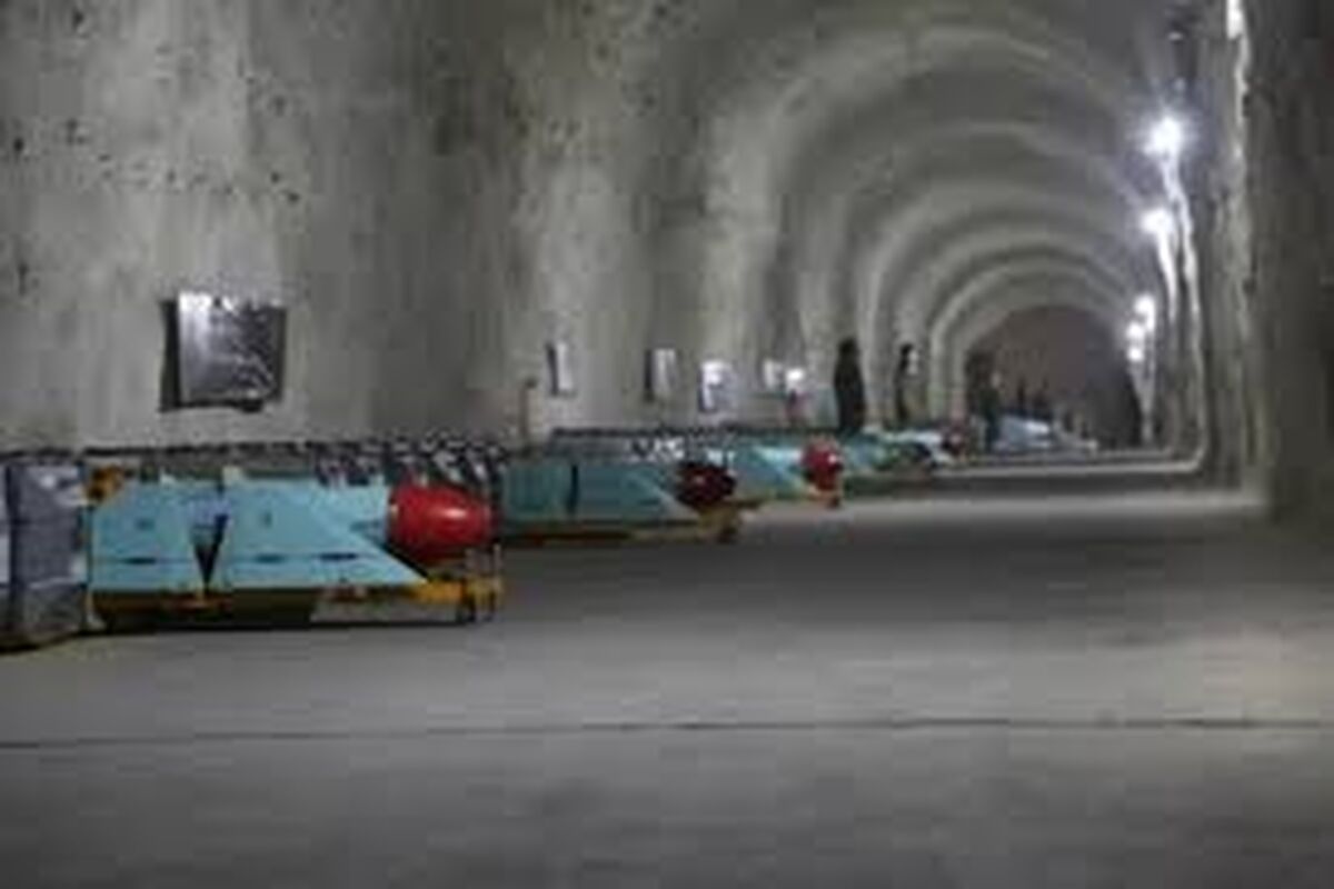 رونمایی نیروی دریایی سپاه از تونل موشکی خود در زیر دریا/ ویدئو