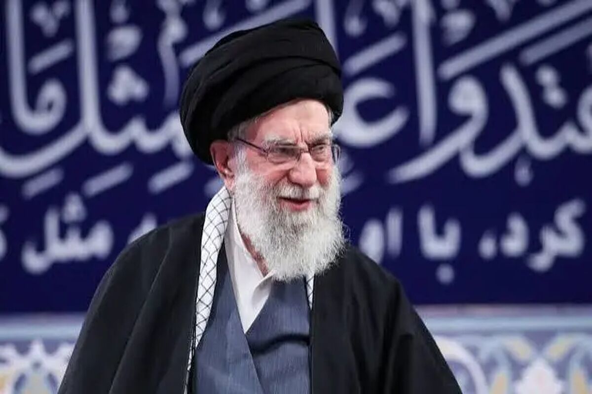 عکسی پربازدید از حاشیه مراسم تشییع پیکر رهبر شهید