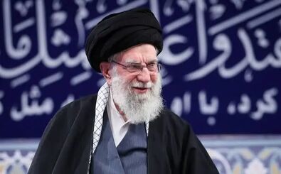 عکسی پربازدید از حاشیه مراسم تشییع پیکر رهبر شهید