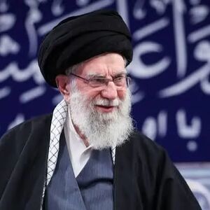 عکسی پربازدید از حاشیه مراسم تشییع پیکر رهبر شهید