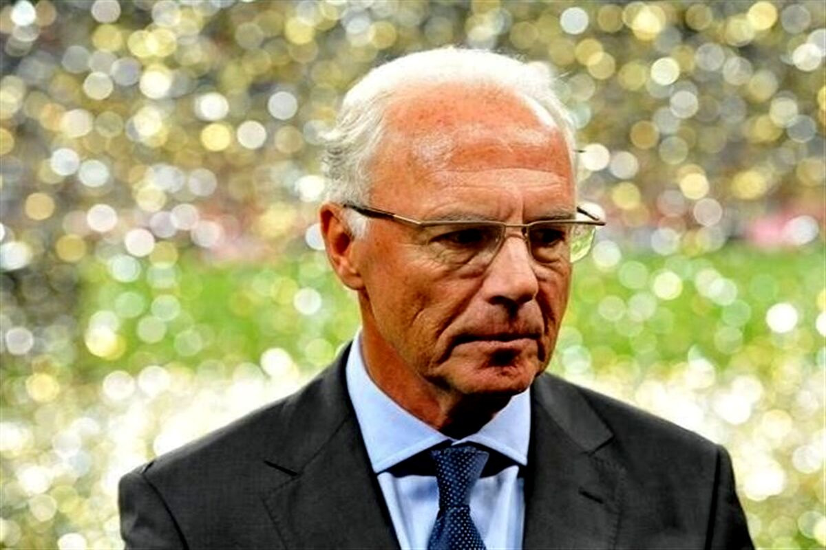 قیصر فوتبال آلمان درگذشت

