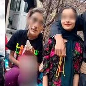 شکنجه وحشیانه دو دختر توسط نامادری/ حبس در توالت به مدت ۲ ماه!/ ویدئو