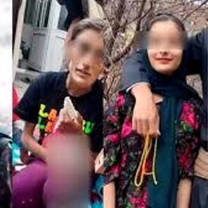 شکنجه وحشیانه دو دختر توسط نامادری/ حبس در توالت به مدت ۲ ماه!/ ویدئو