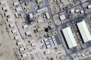 تصویر رادار آسیب‌دیده و گران قیمت آمریکا در اردن