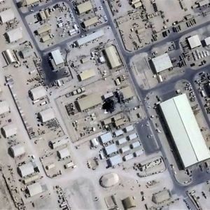 تصویر رادار آسیب‌دیده و گران قیمت آمریکا در اردن