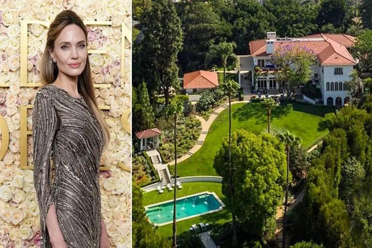 آنجلینا جولی برای همیشه از آمریکا رفت
