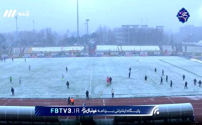 پرسپولیس - سپاهان ناگهان سفیدپوش شد!