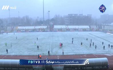 پرسپولیس - سپاهان ناگهان سفیدپوش شد!