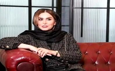 استوری متفاوت مجری زن صداسیما در یک استخر/ عکس