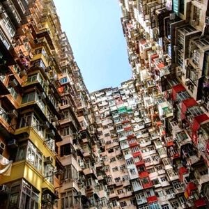 ویدئویی از آپارتمان های قبر مانند در چین