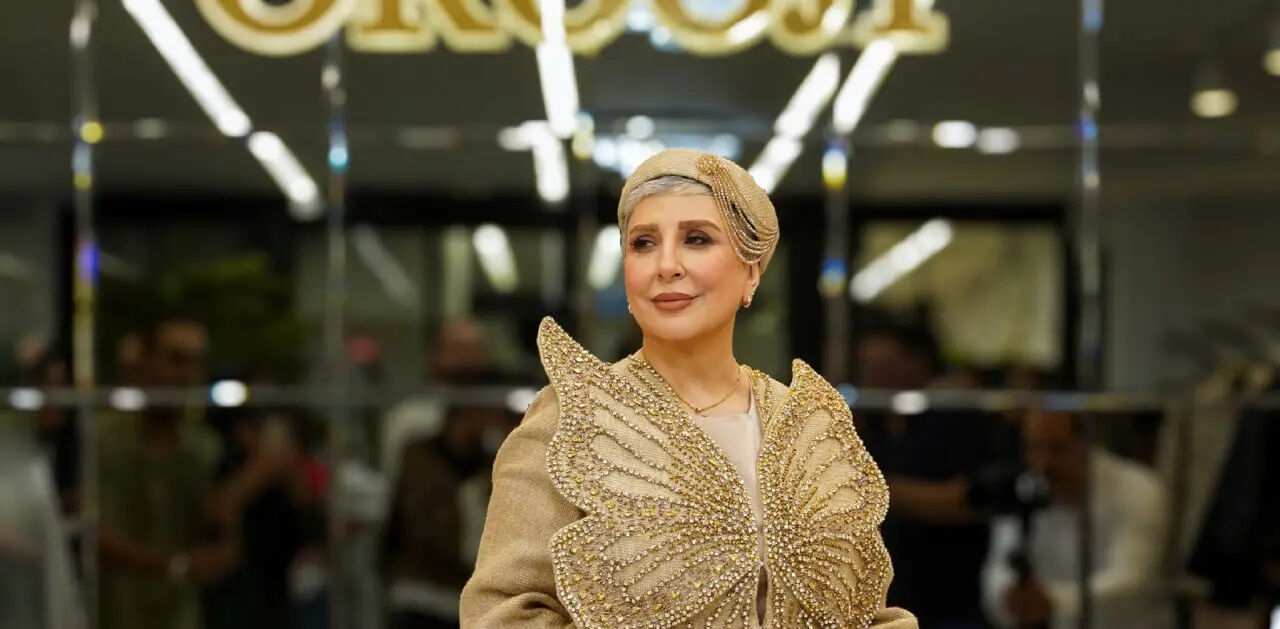 استایل مجلسی مرجانه گلچین که همه‌پسند نبود