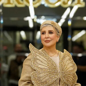 استایل مجلسی مرجانه گلچین که همه‌پسند نبود