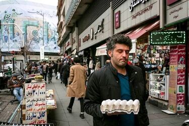  نتیجه جنگ بر درآمد خانوارها/ اینفوگرافی