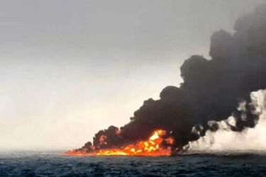 هویت نفتکش‌های منفجرشده در دریای سیاه مشخص شد