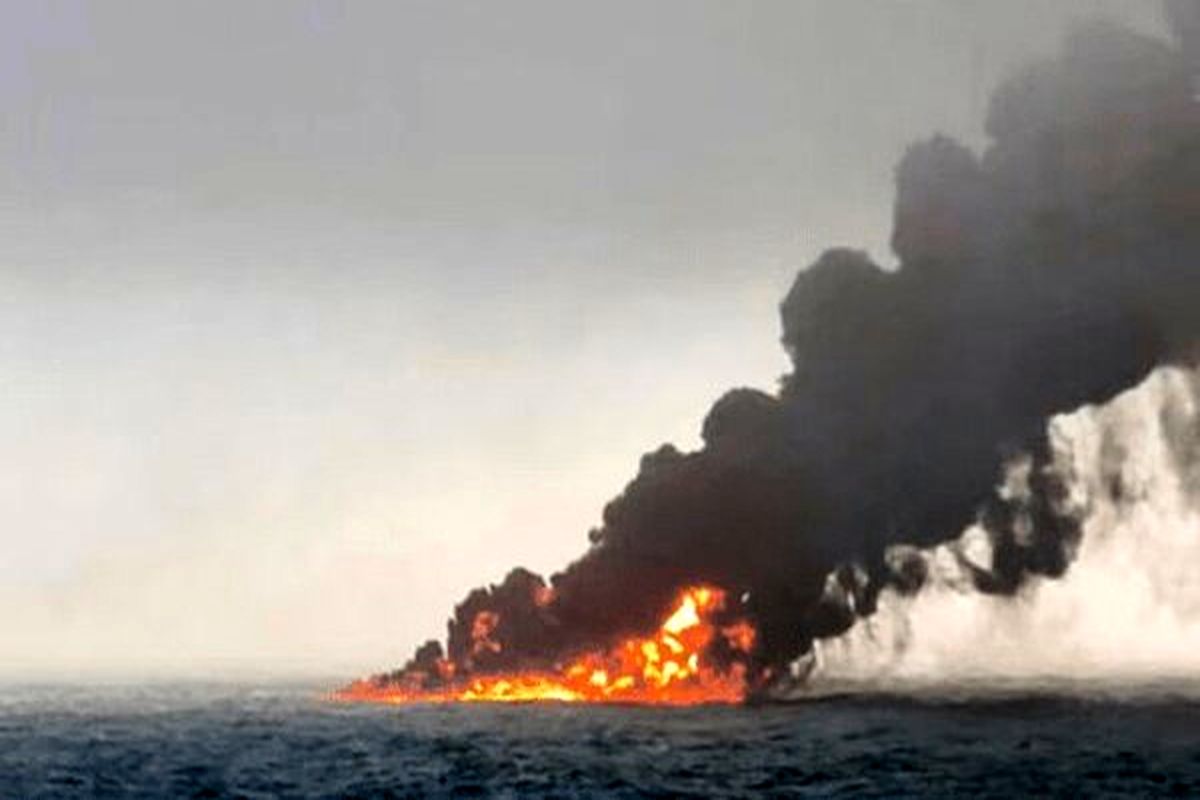 هویت نفتکش‌های منفجرشده در دریای سیاه مشخص شد