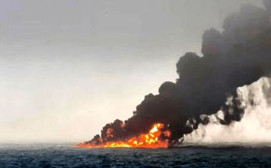 هویت نفتکش‌های منفجرشده در دریای سیاه مشخص شد