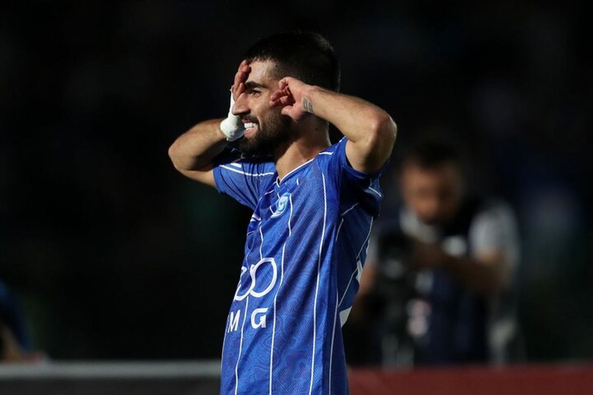 آبروریزی عجیب ستاره استقلال/ استوری که خیلی زود پاک شد