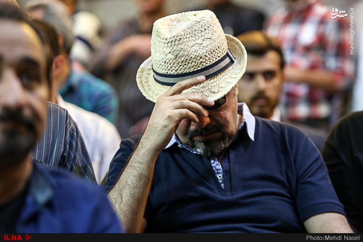 وقتی عطاران در غیاب لولایی گریست!/ عکس