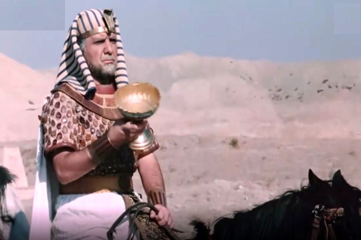 «رودامون» سریال یوسف پیامبر در جوانی/ عکس