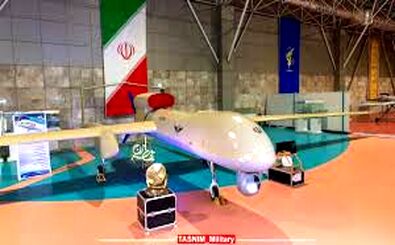 تصاویر یک پهپاد در آسمان تهران/ ویدئو