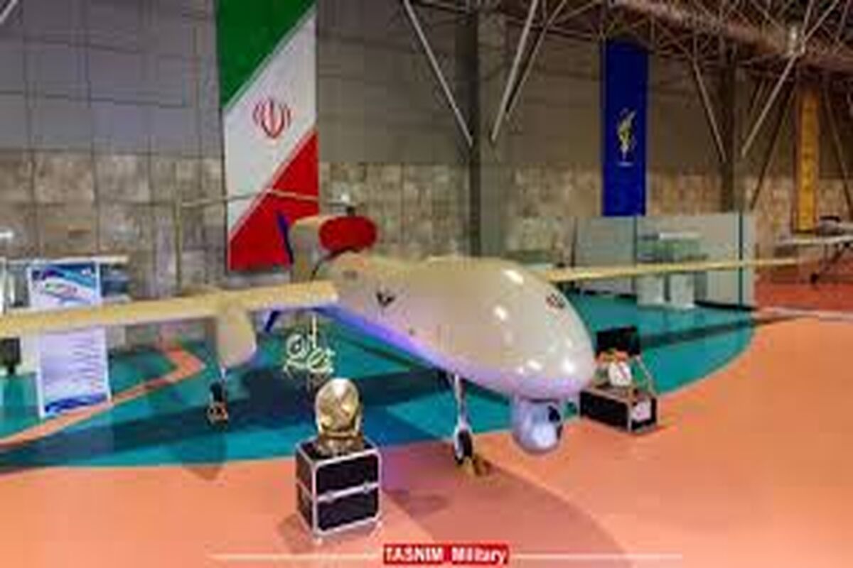 تصاویر یک پهپاد در آسمان تهران/ ویدئو