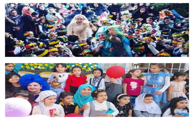 ویژه برنامه های شاد و مفرح با اجرای خارق العاده گروه کودک بین المللی فرشته مهربون 